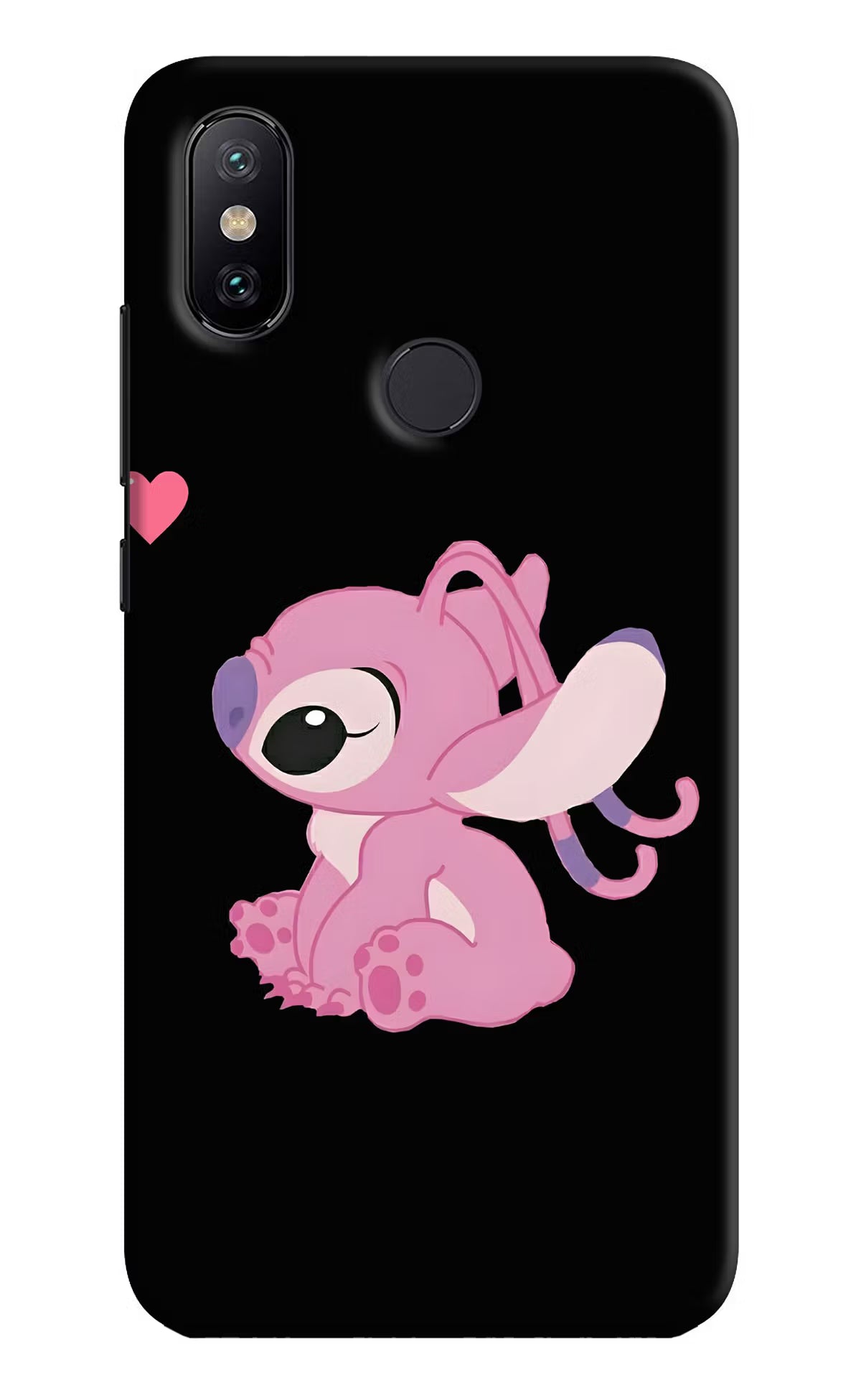 Angel Crush Mi A2 Back Cover