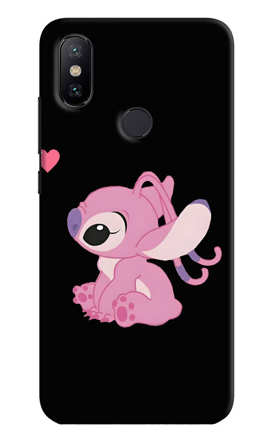 Angel Crush Mi A2 Hard Case Back Cover by Casekaro