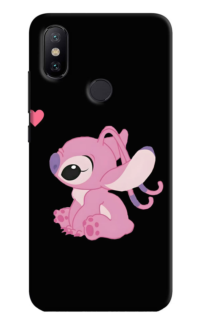 Angel Crush Mi A2 Hard Case Back Cover by Casekaro