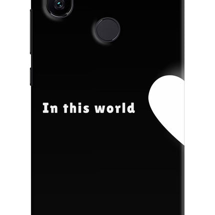This World Mi A2 Hard Case Back Cover by Casekaro