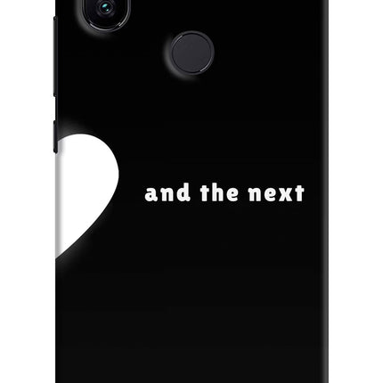 Next World Mi A2 Hard Case Back Cover by Casekaro