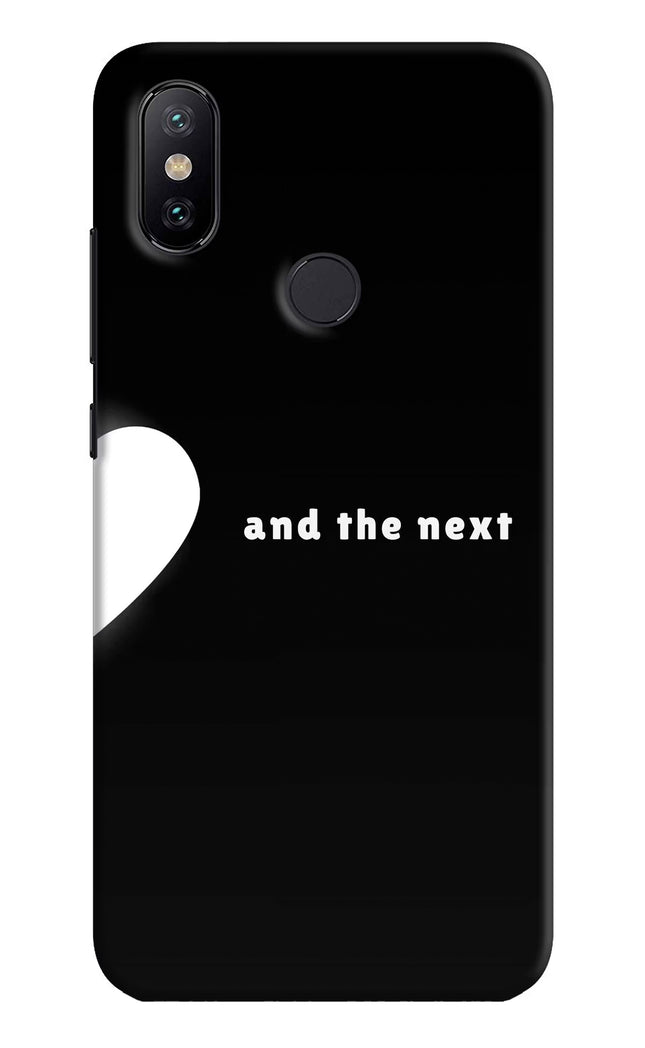 Next World Mi A2 Hard Case Back Cover by Casekaro