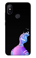 Wade Wave Mi A2 Hard Case Back Cover by Casekaro