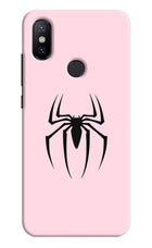 Peter Symbol Mi A2 Hard Case Back Cover by Casekaro