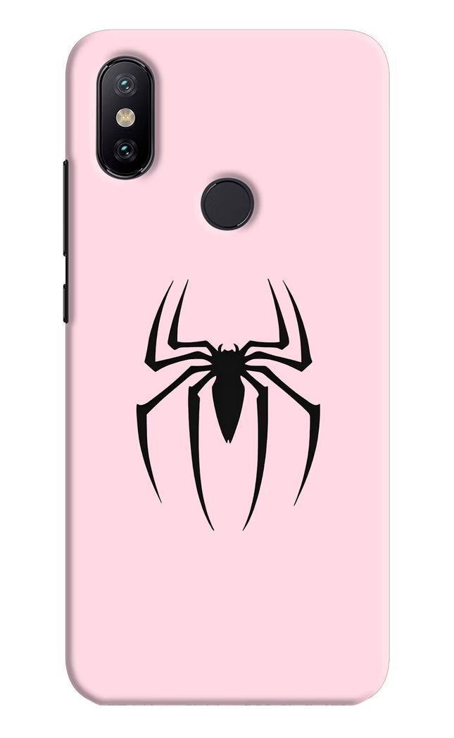 Peter Symbol Mi A2 Hard Case Back Cover by Casekaro