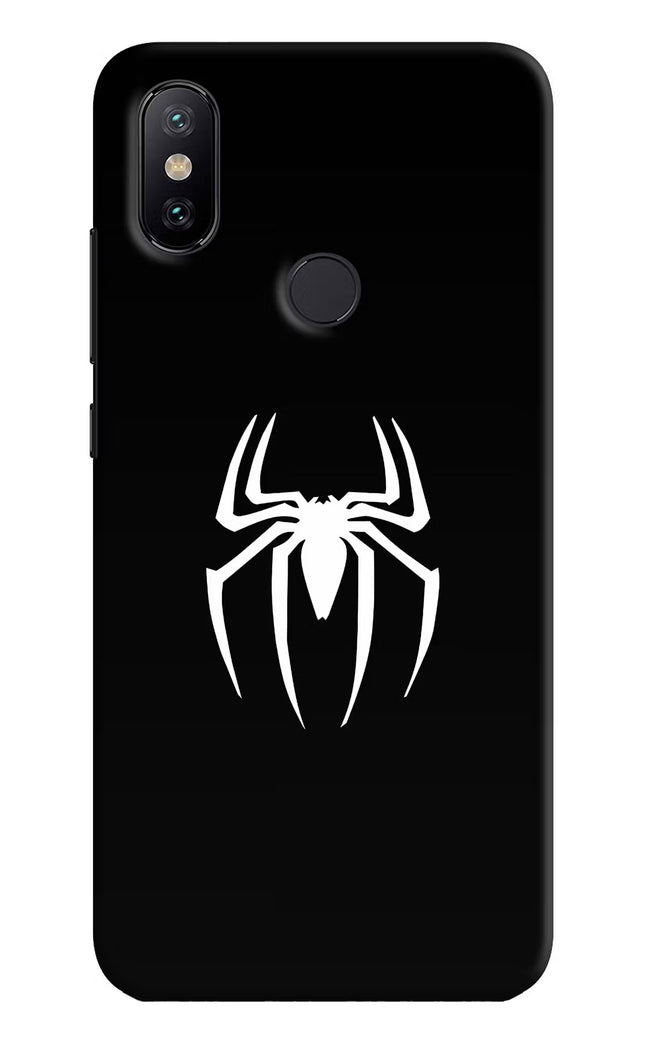 Miles Symbol Mi A2 Hard Case Back Cover by Casekaro