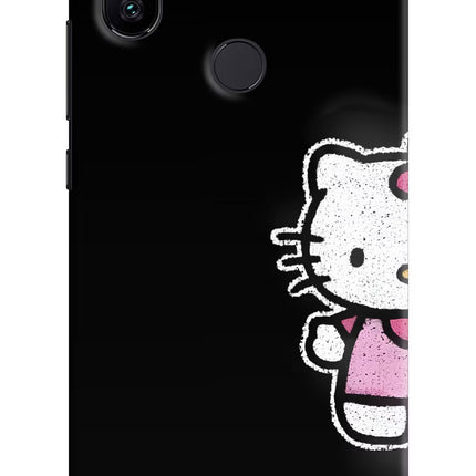 Kitty Charm Mi A2 Hard Case Back Cover by Casekaro