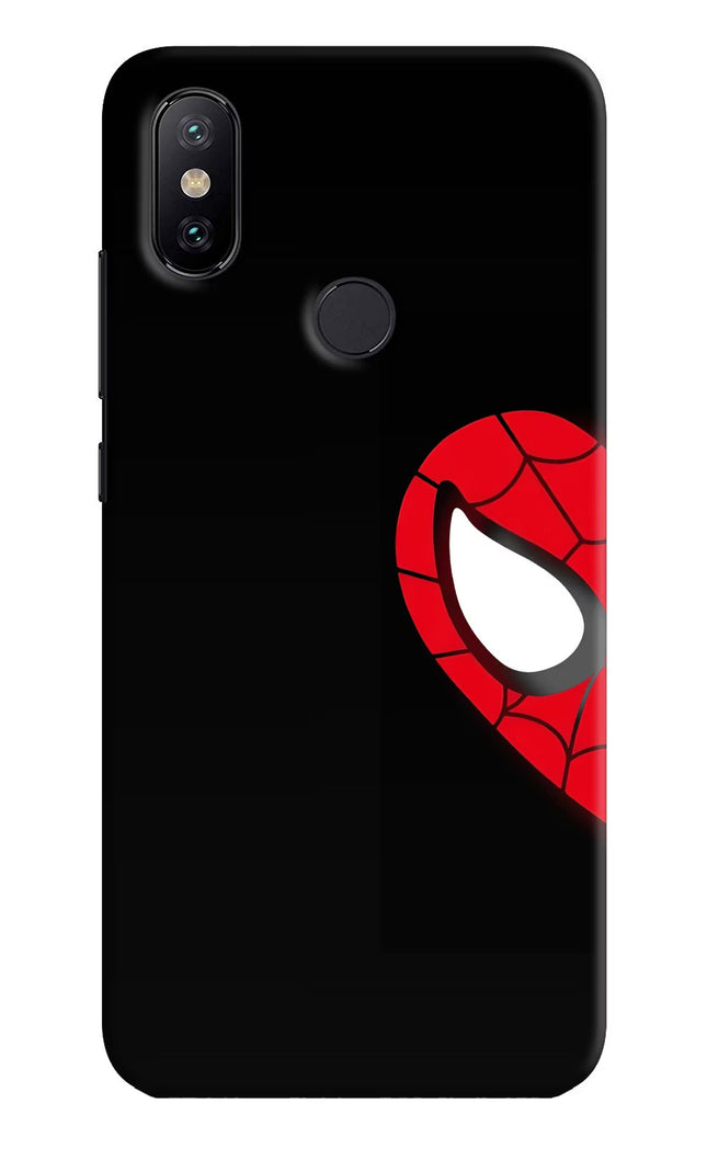 Peter Mask Mi A2 Hard Case Back Cover by Casekaro