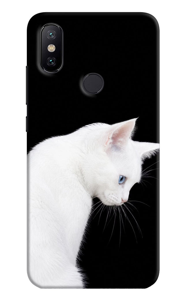 Snow Gaze Mi A2 Hard Case Back Cover by Casekaro