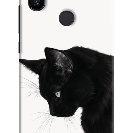 Shadow Gaze Mi A2 Hard Case Back Cover by Casekaro
