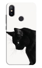 Shadow Gaze Mi A2 Hard Case Back Cover by Casekaro