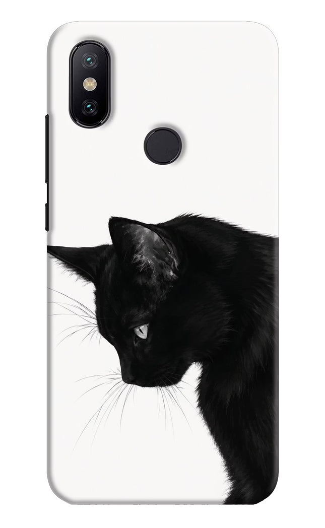 Shadow Gaze Mi A2 Hard Case Back Cover by Casekaro