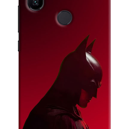 Dark Knight Mi A2 Hard Case Back Cover by Casekaro