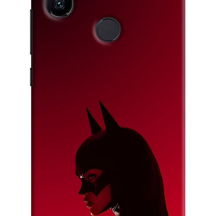 Night Thief Mi A2 Hard Case Back Cover by Casekaro
