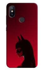 Night Thief Mi A2 Hard Case Back Cover by Casekaro