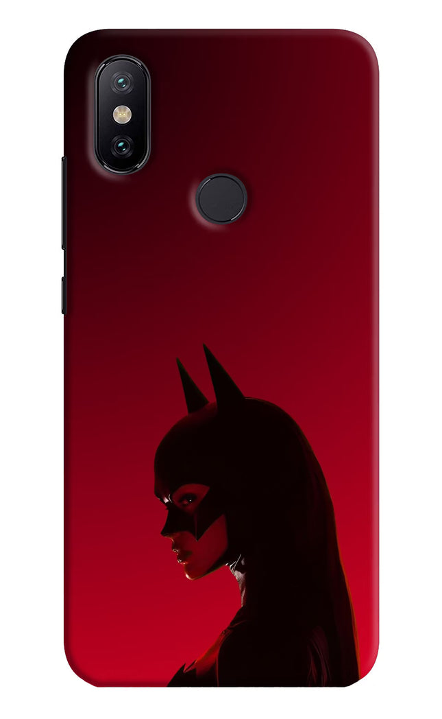 Night Thief Mi A2 Hard Case Back Cover by Casekaro