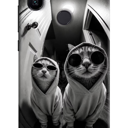Hood Cats Mi A2 Hard Case Back Cover by Casekaro