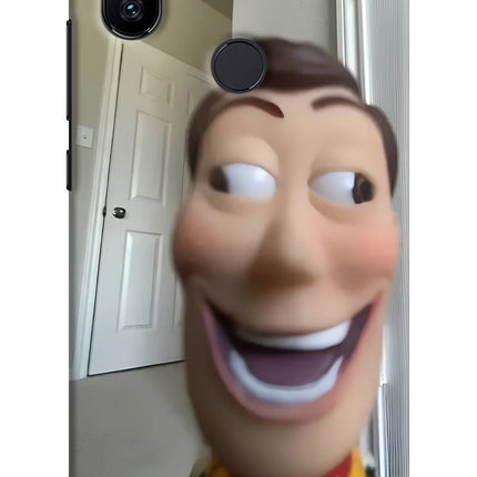 Side Eye Woody Mi A2 Hard Case Back Cover by Casekaro