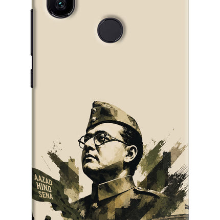 Netaji Rising Mi A2 Back Cover