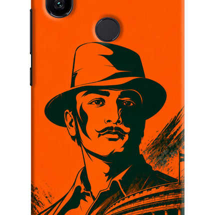 Bhagat Singh Legacy Mi A2 Back Cover