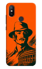 Bhagat Singh Legacy Mi A2 Back Cover