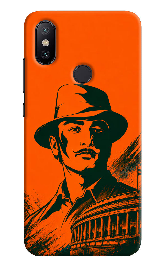 Bhagat Singh Legacy Mi A2 Back Cover