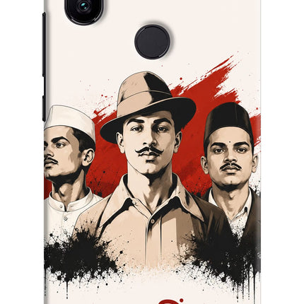 Sardar Patel Iron Will Mi A2 Back Cover