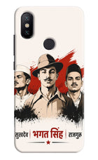 Sardar Patel Iron Will Mi A2 Back Cover