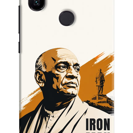 Chandrashekhar Azad Fearless Mi A2 Back Cover