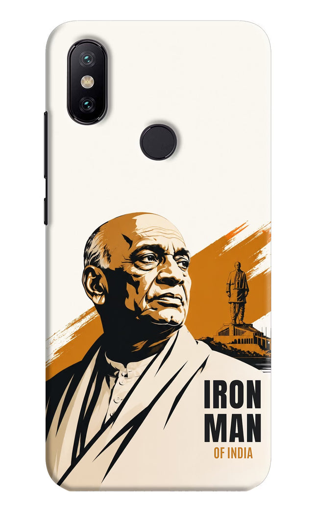 Chandrashekhar Azad Fearless Mi A2 Back Cover
