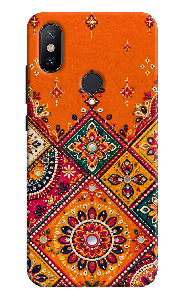 Kutch Glow Mi A2 Hard Case Back Cover by Casekaro