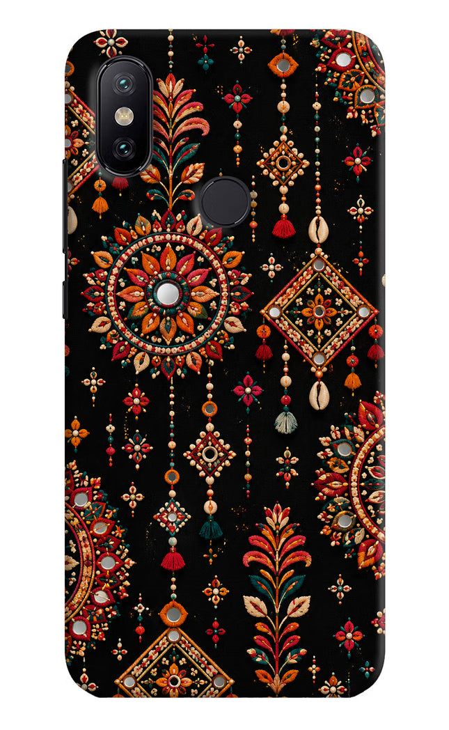 Boho Noir Mi A2 Hard Case Back Cover by Casekaro
