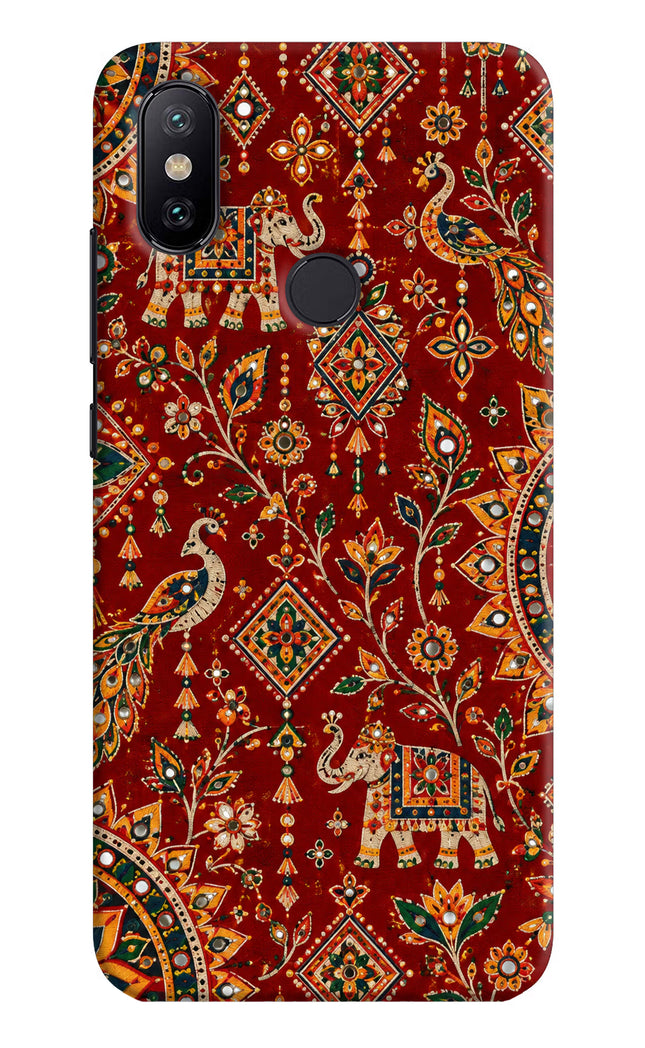 Laal Riwaaz Mi A2 Hard Case Back Cover by Casekaro
