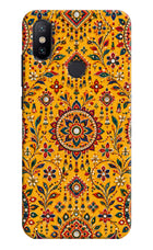 Sunlit Aura Mi A2 Back Cover
