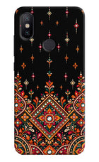 Noir Mehfil Mi A2 Back Cover