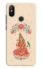 Goddess Lakshmi Mi A2 Hard Case Back Cover by Casekaro