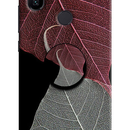 Leaf Pattern Mi A2 Pop Case by Casekaro