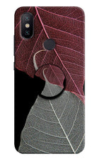 Leaf Pattern Mi A2 Pop Case by Casekaro