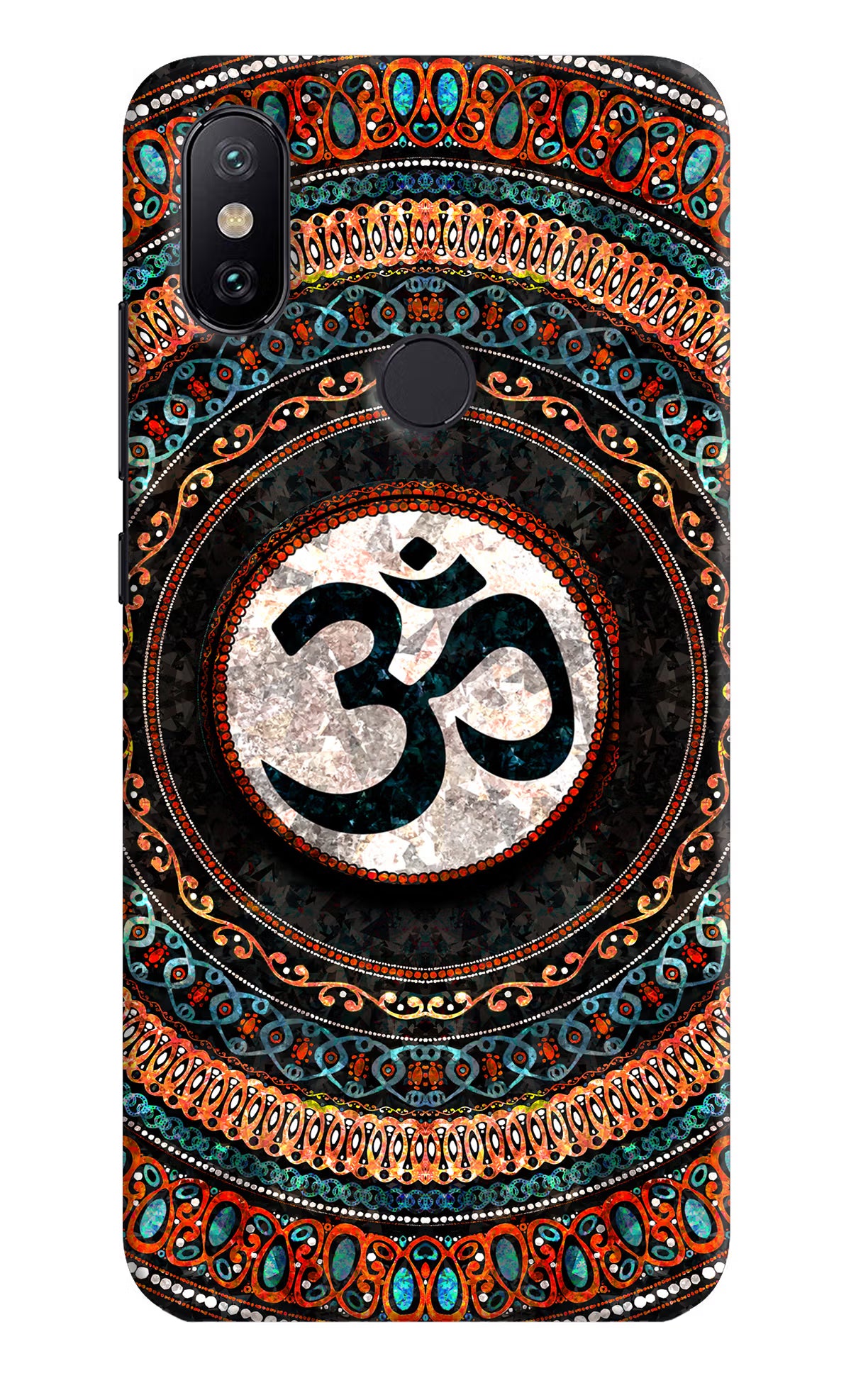 Om Culture Mi A2 Pop Case by Casekaro