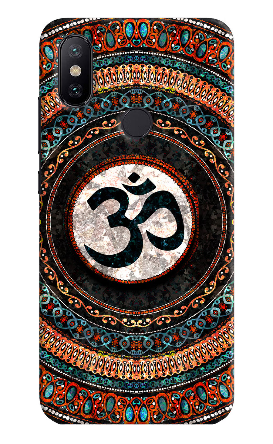 Om Culture Mi A2 Pop Case, Hard case