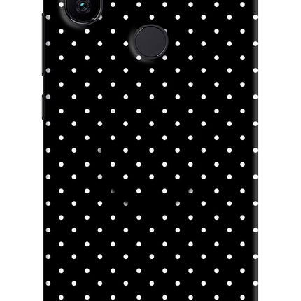 White Dots Mi A2 Pop Case by Casekaro