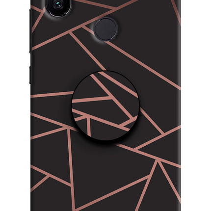 Geometric Pattern Mi A2 Pop Case by Casekaro