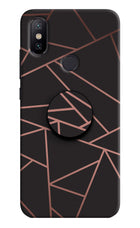 Geometric Pattern Mi A2 Pop Case by Casekaro