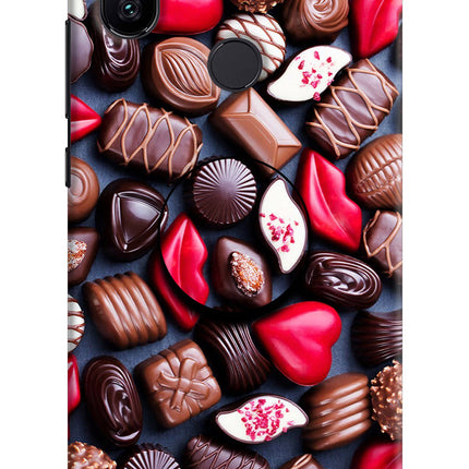 Chocolates Mi A2 Pop Case by Casekaro