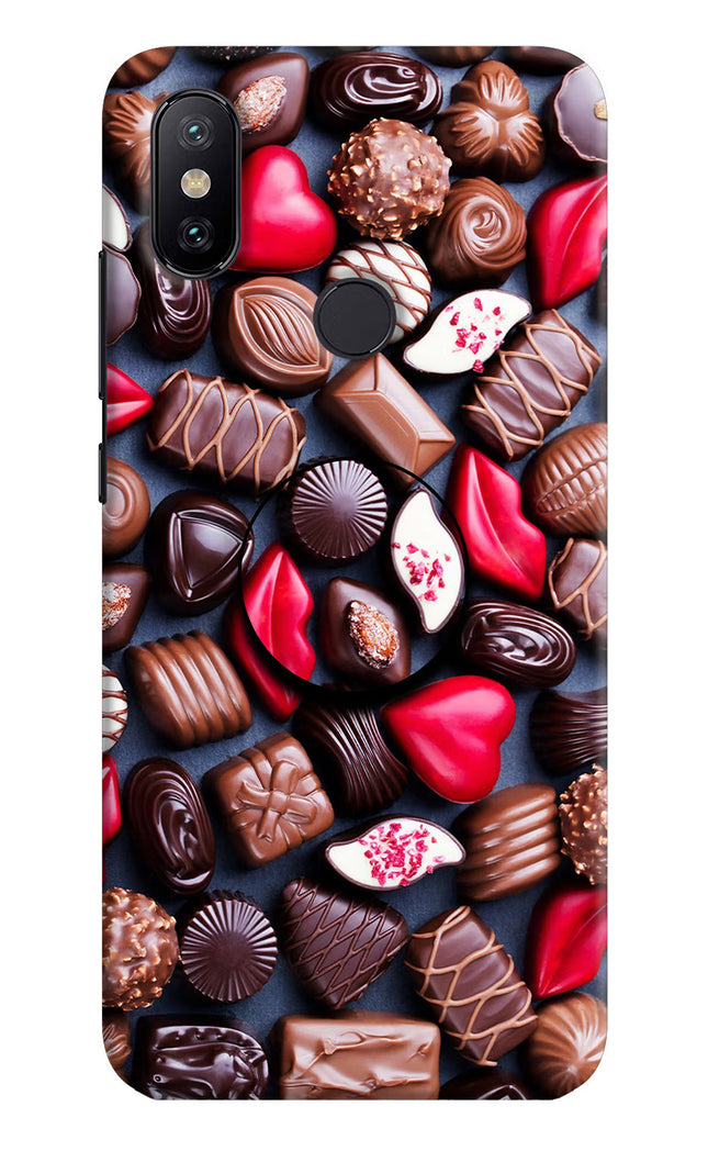 Chocolates Mi A2 Pop Case by Casekaro