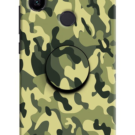 Camouflage Mi A2 Pop Case by Casekaro