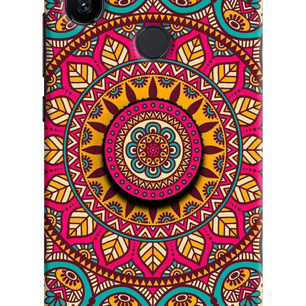 Mandala Mi A2 Pop Case by Casekaro