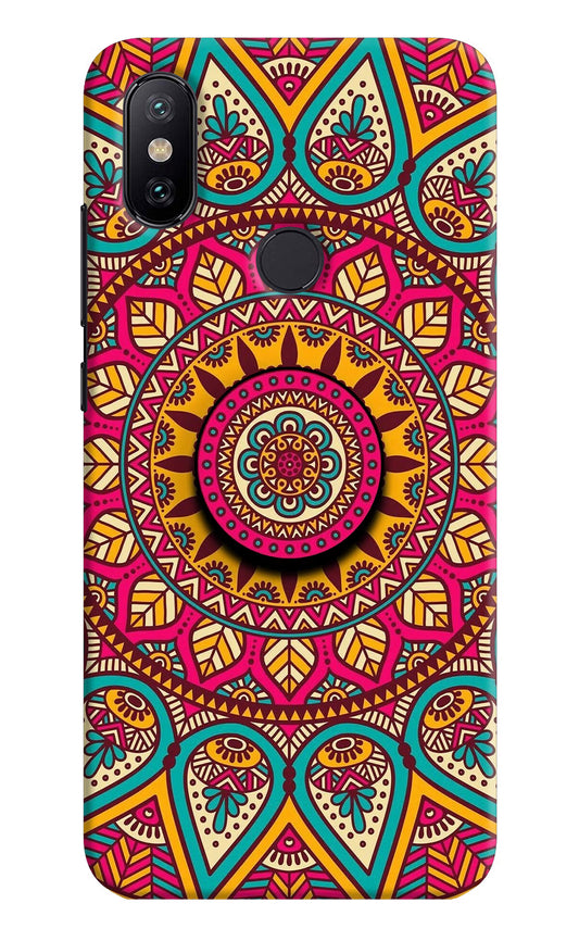 Mandala Mi A2 Pop Case by Casekaro
