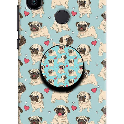Pug Dog Mi A2 Pop Case by Casekaro