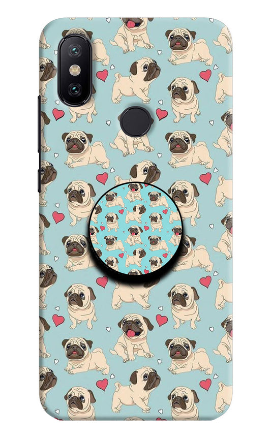 Pug Dog Mi A2 Pop Case by Casekaro